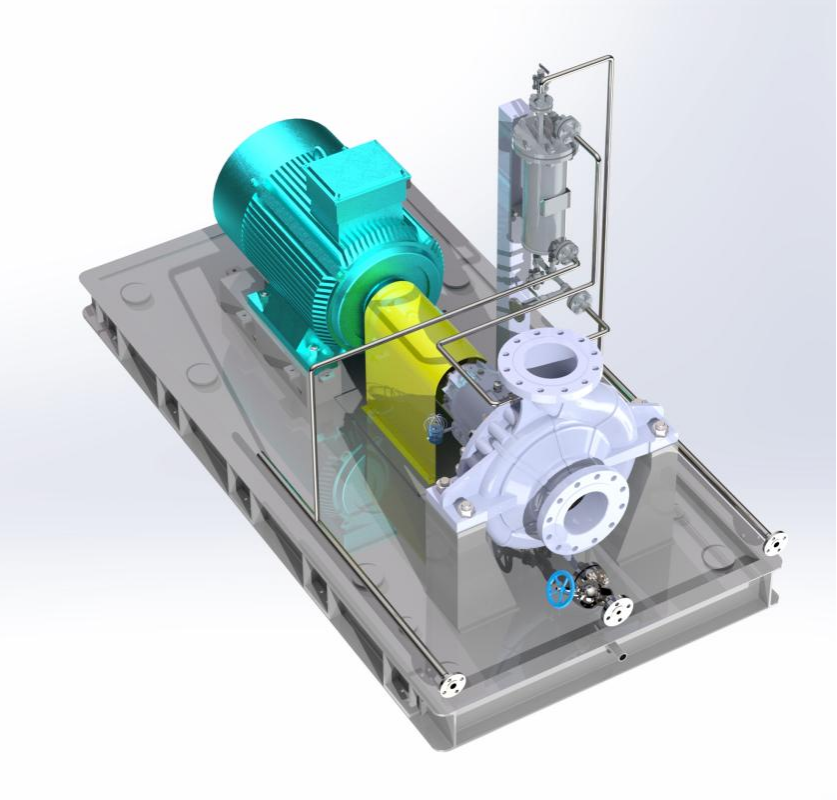 Single Stage Cantilever Centrifugal Pump