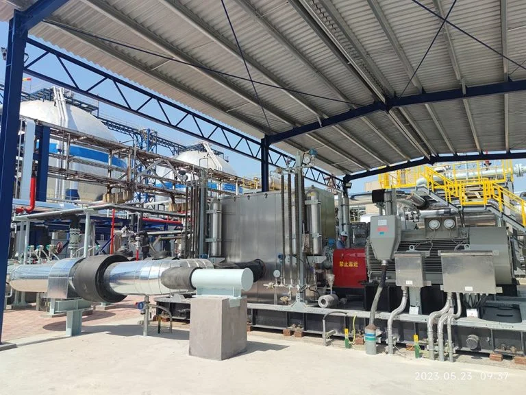 CO2 booster pump