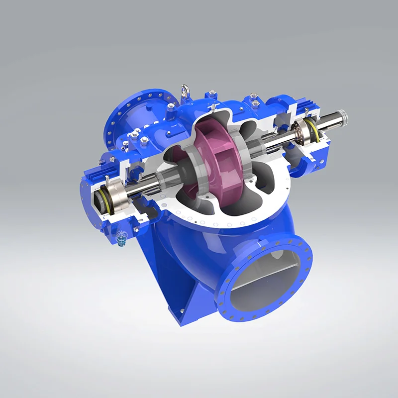 LAD(BB1)-Axial Split Double Suction Centrifugal Pump
