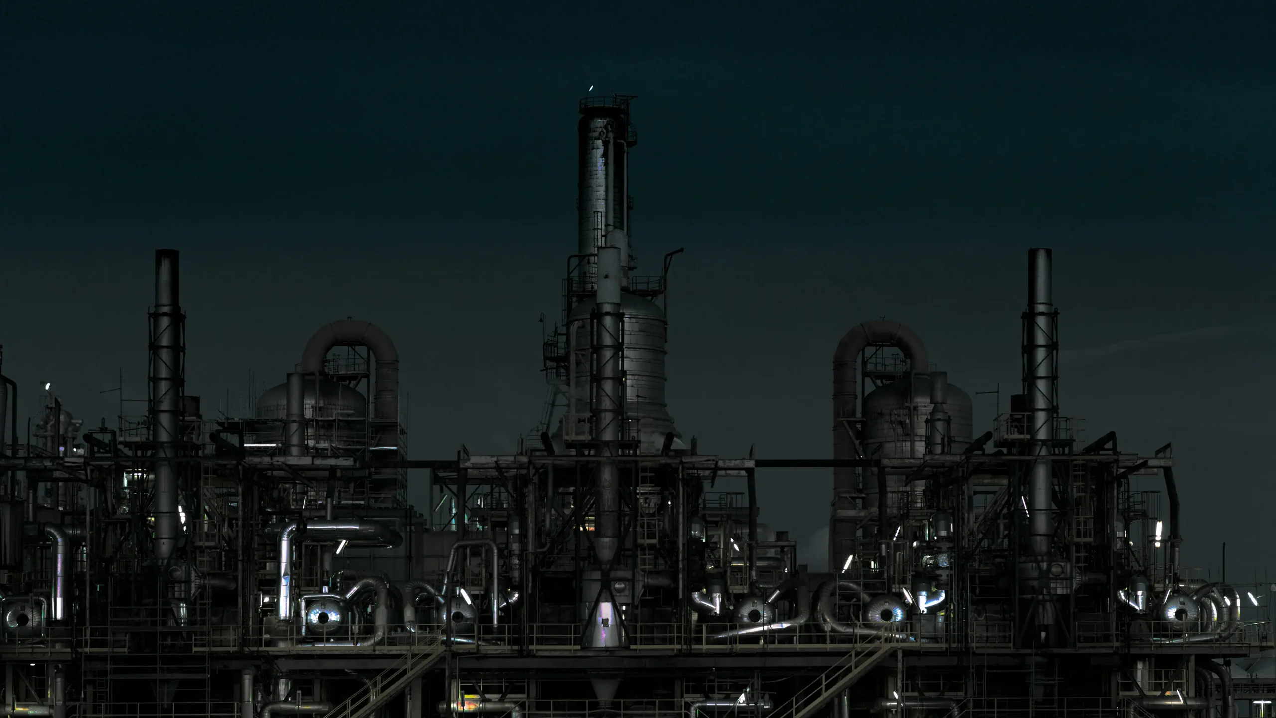 petrochemical plant