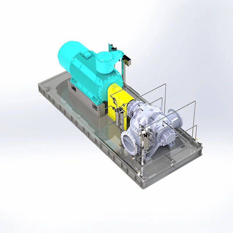 LAD(BB1)-Axial Split Double Suction Centrifugal Pump