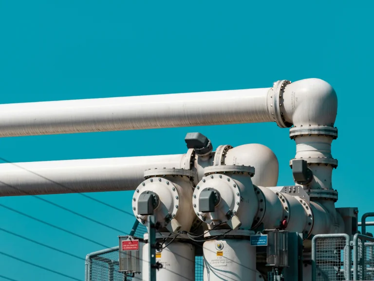 1 pump in industrial process