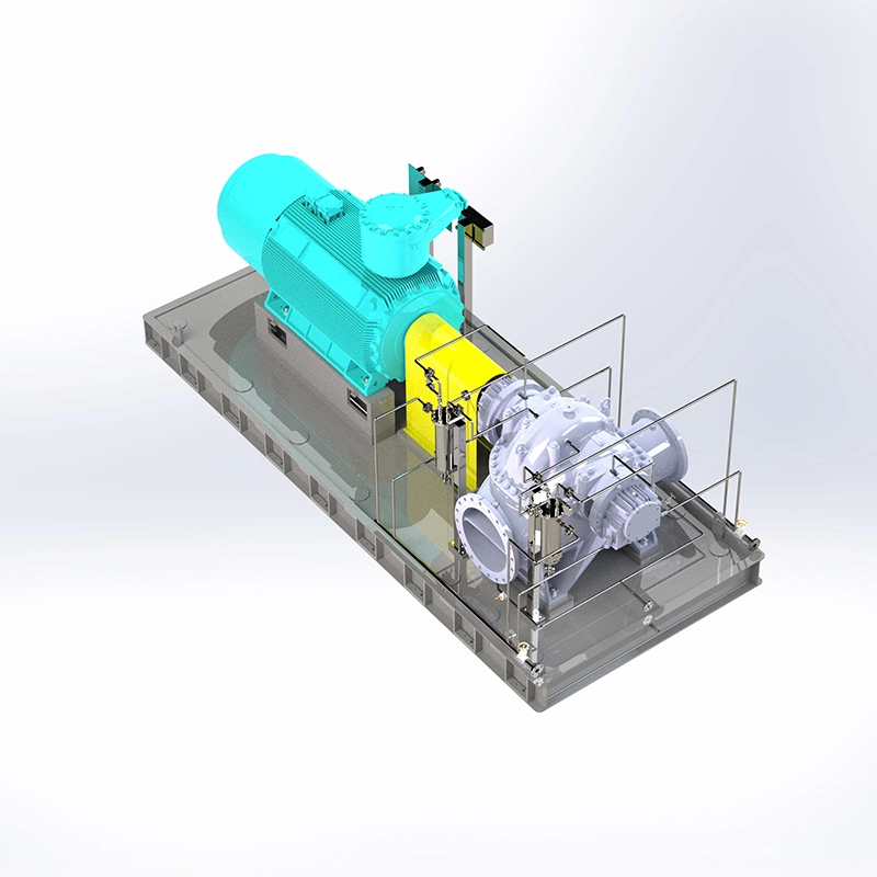 LAD(BB1)-Axial Split Double Suction Centrifugal Pump