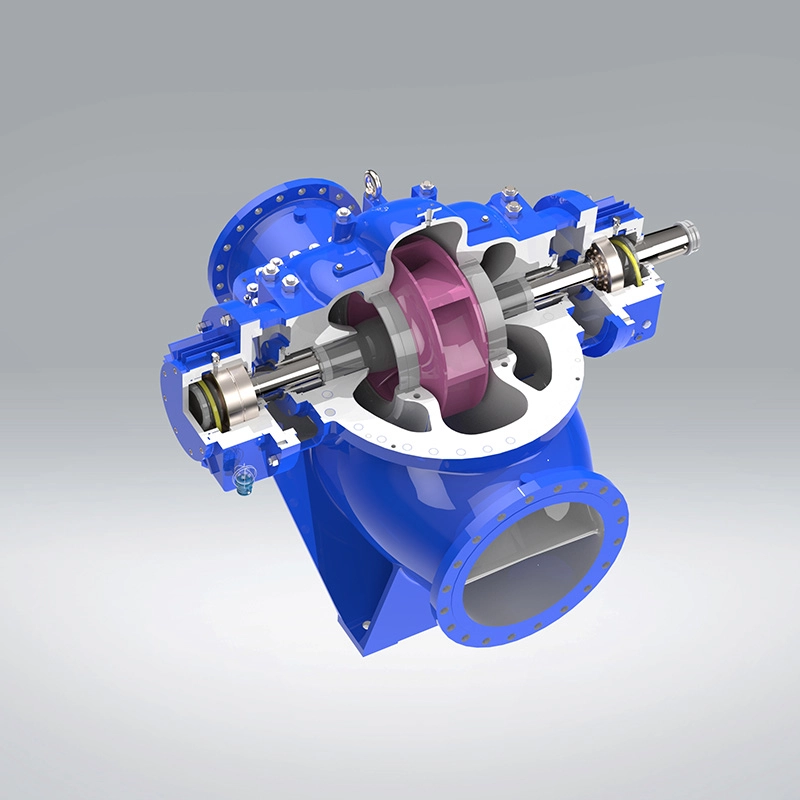 LAD(BB1)-Axial Split Double Suction Centrifugal Pump