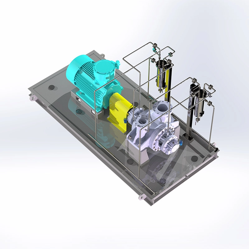 LBD(BB2)-Radial Dissection Chemical Process Centrifugal Pump