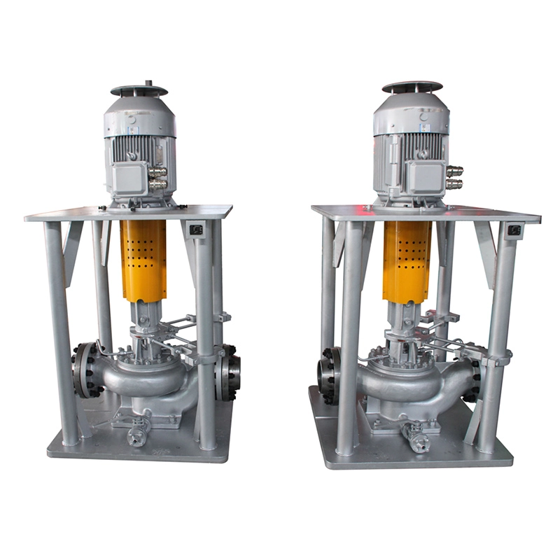LZV(OH3)-Single Stage Vertical Pipeline Centrifugal Pump