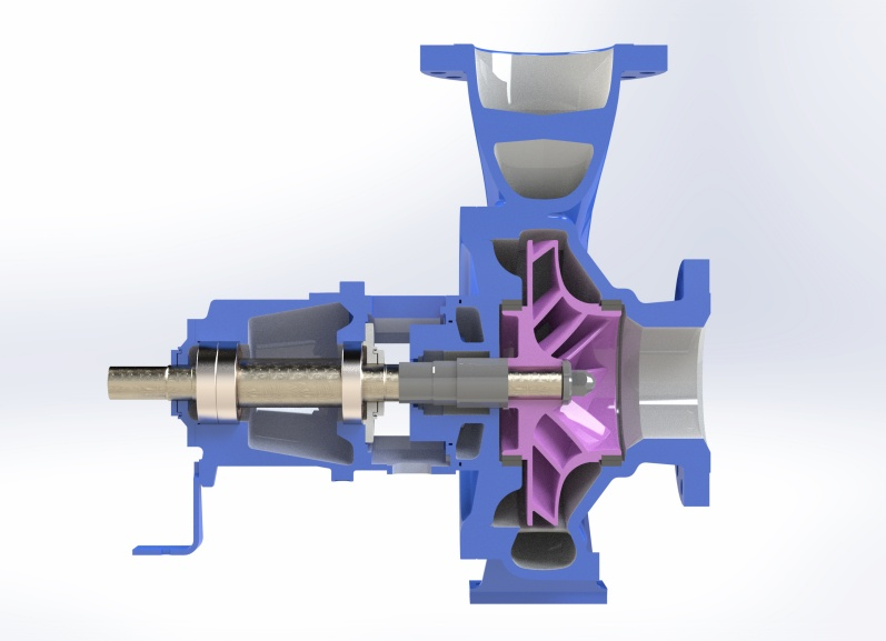 Structure of Centrifugal Pump