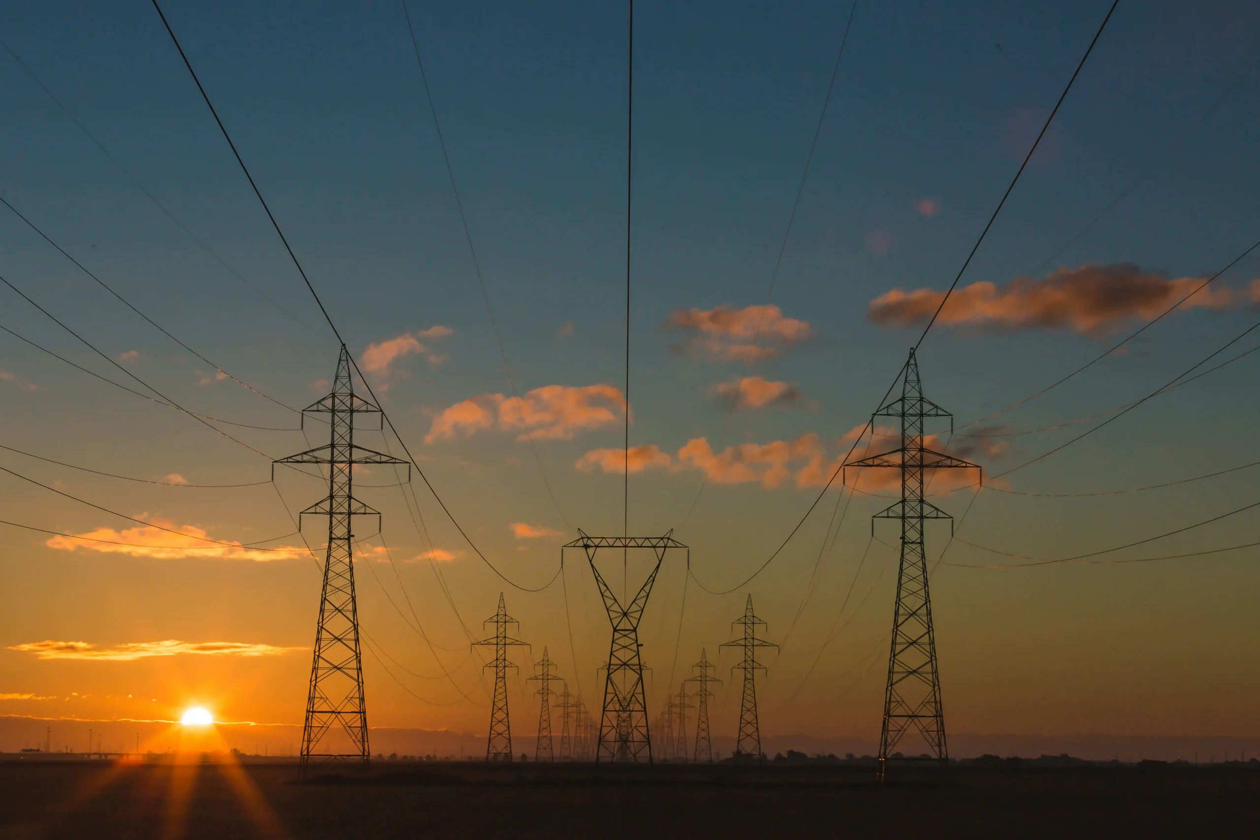 power line