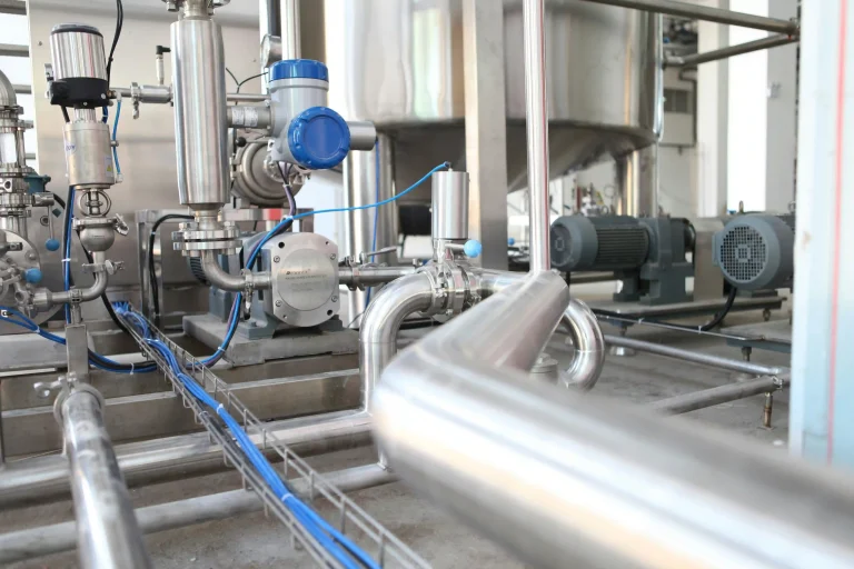chemical factory
