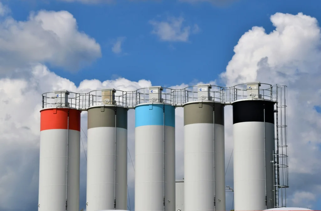 chemical plant