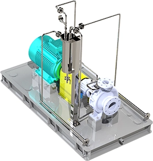 Single Stage Cantilever Centrifugal Pump