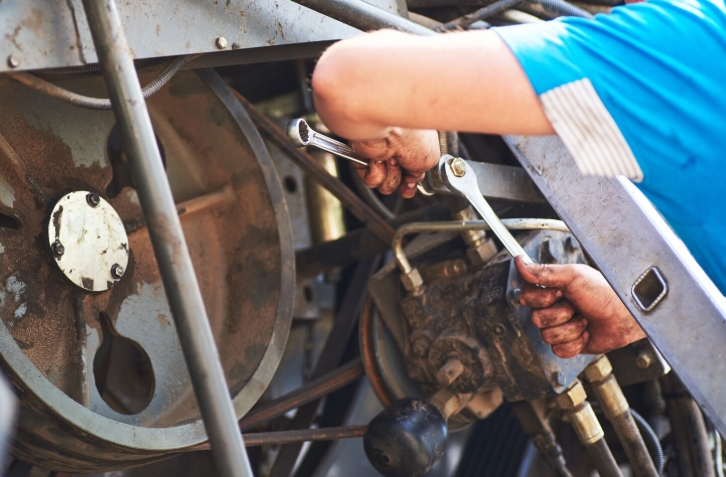 Motor repair