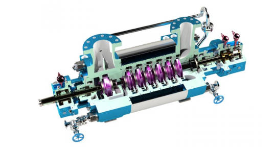 LDD(BB4)-High-Pressure Segmented Multi-stage Centrifugal Pump