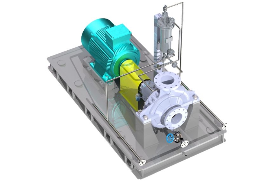 LZE(OH2)-Single Stage Cantilever Centrifugal Pump