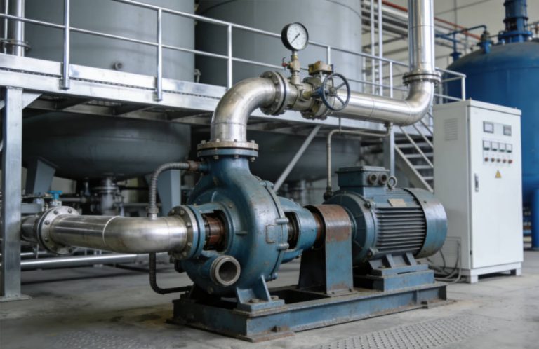 Centrifugal Pumps in petrochemical waste handling