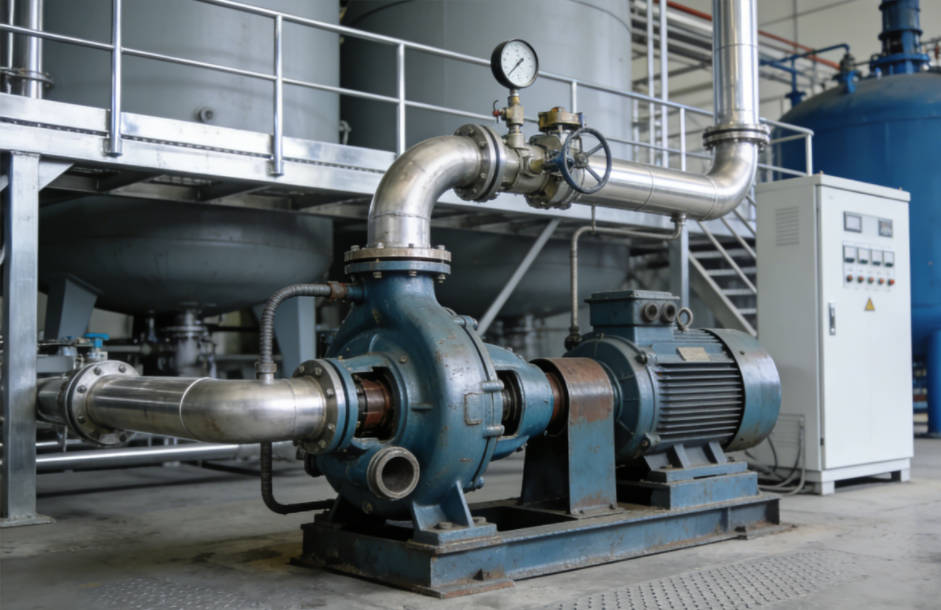 Centrifugal Pumps in petrochemical waste handling