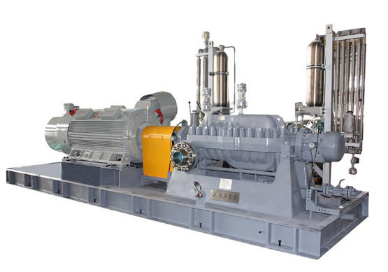 LCD (BB3) Horizontal Split Multi-Stage Centrifugal Pump