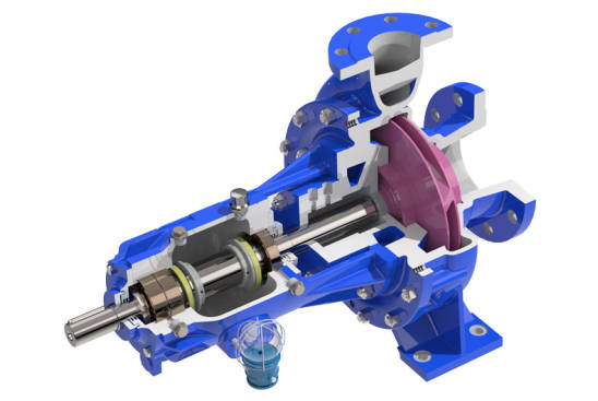 Longgang Pump’s pump with top wear fight and longer duty time