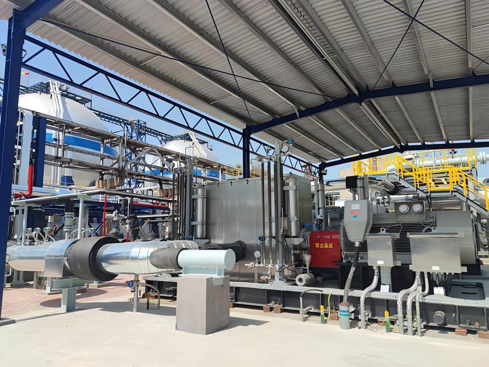 Qilu-Shengli project line