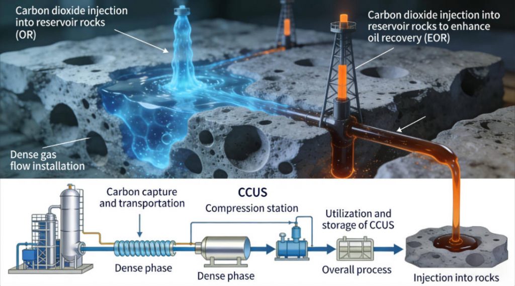 The Role of CO2 in Oil & Gas