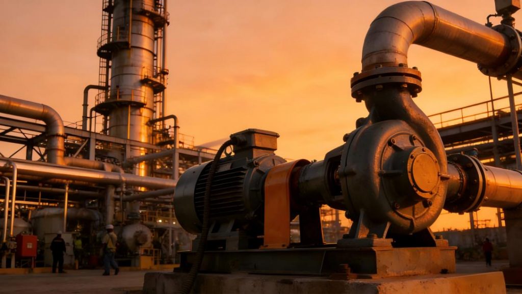 high-pressure boiler feed pumps