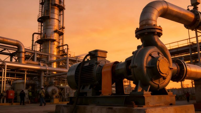 high-pressure boiler feed pumps