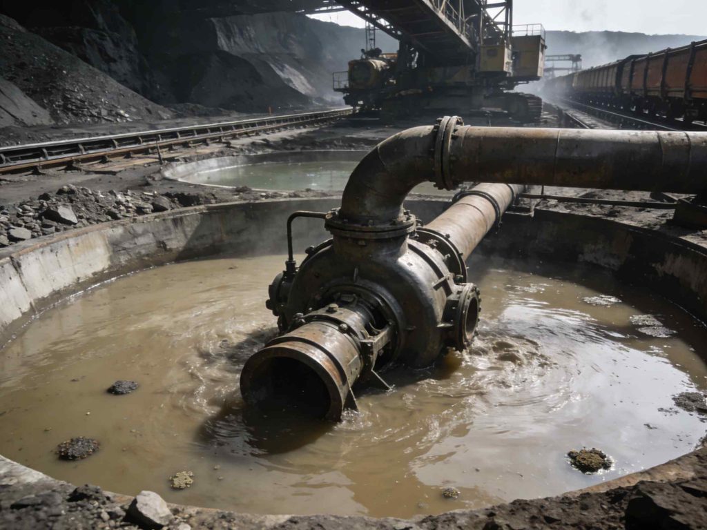 Centrifugal Pump in Mining Field