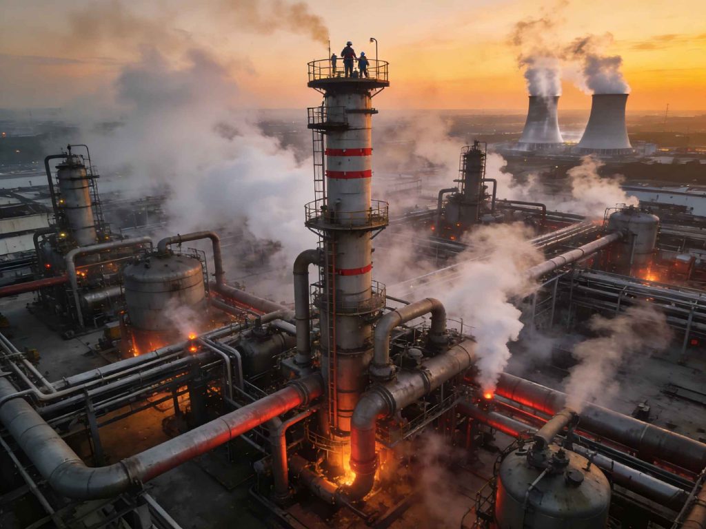 Challenges of High-Temperature Crude Oil Transfer