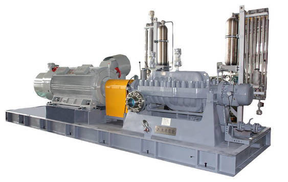 LCD(BB3)-Horizontal Split Multi-Stage Centrifugal Pump