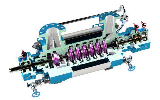 LDD(BB4)-High Pressure Segmented Multi-stage Centrifugal Pump