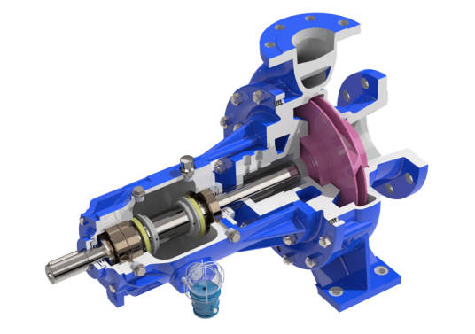 LZA(OH1)-Single Stage Cantilever Centrifugal Pump