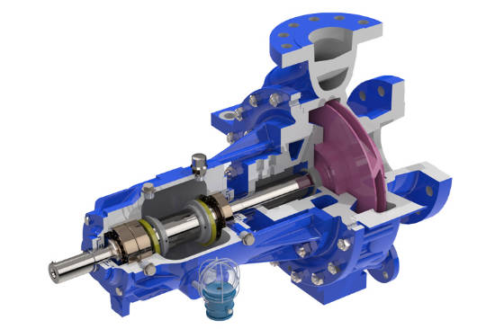 LZE(OH2)-Single Stage Cantilever Centrifugal Pump