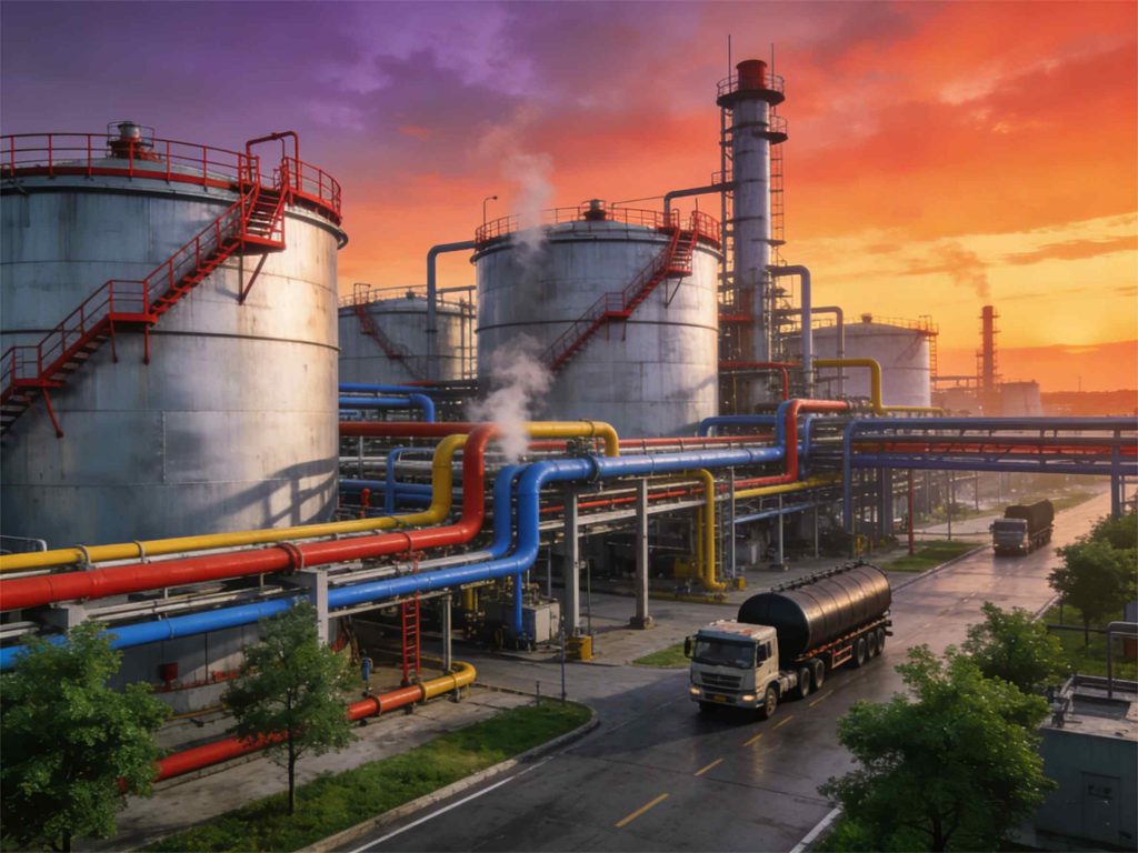 oilfield work system