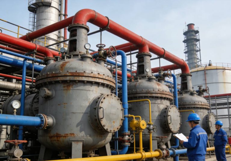 petrol-chemical plant