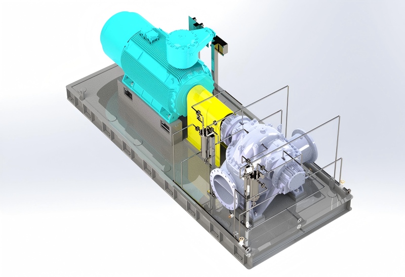 LAD(BB1)-Axial Split Double Suction Centrifugal Pump