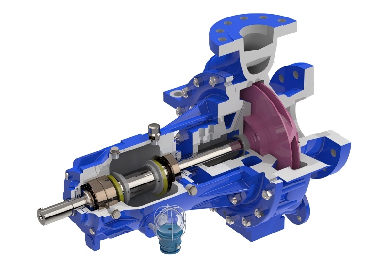 Single Stage Cantilever Centrifugal Pump LZE (OH2)