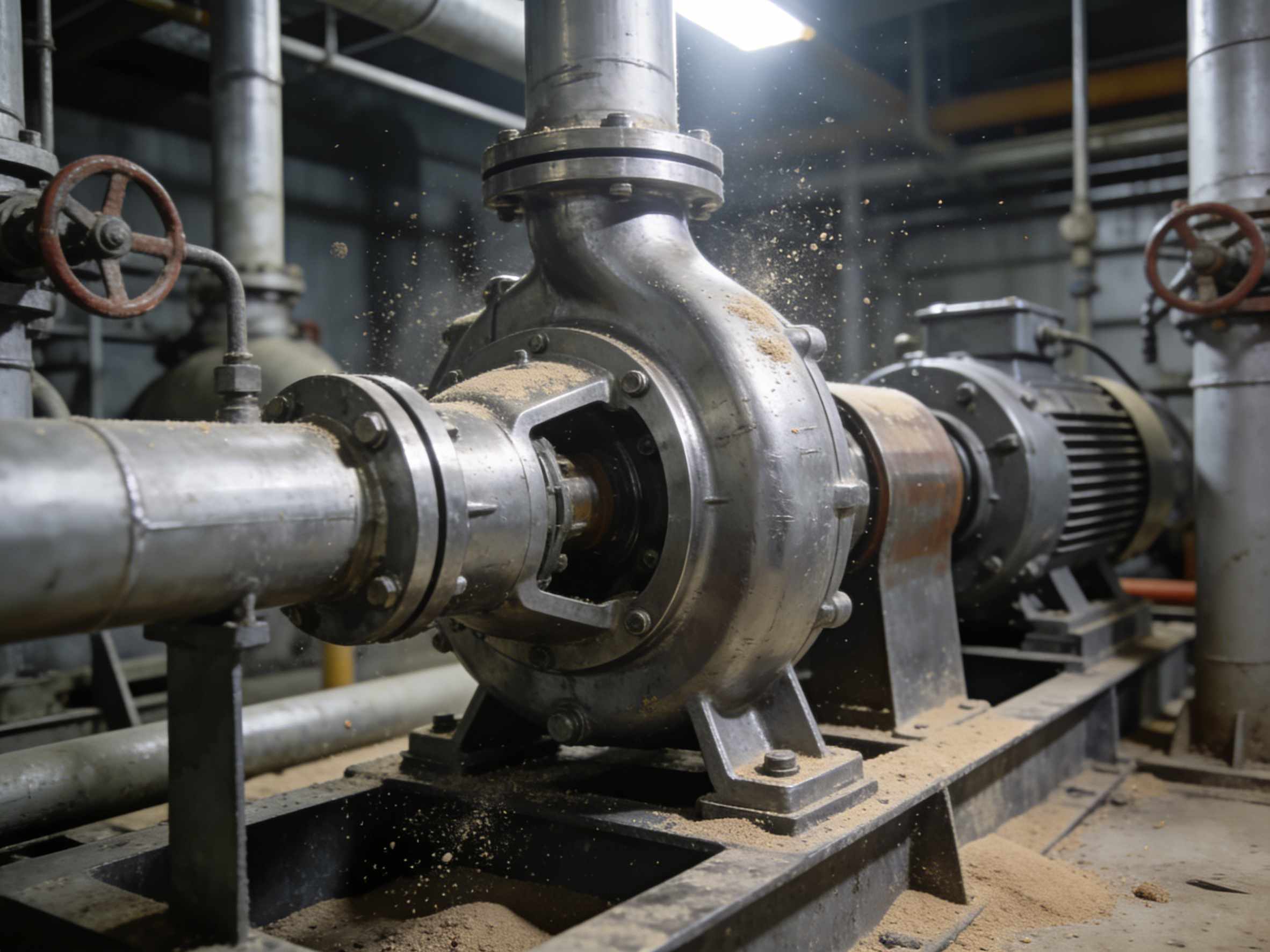 Application Scene – Crude Oil Transfer with Solids