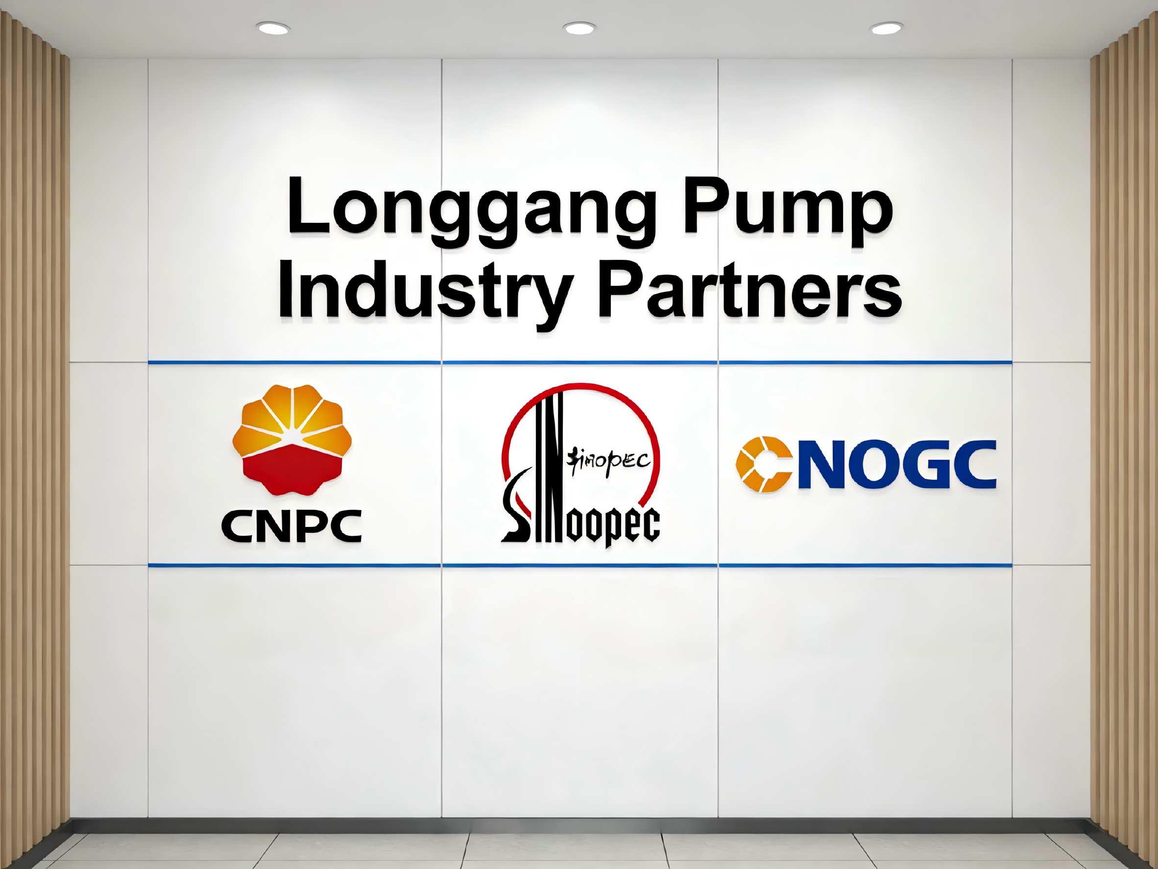 Industry Partners Logo Wall