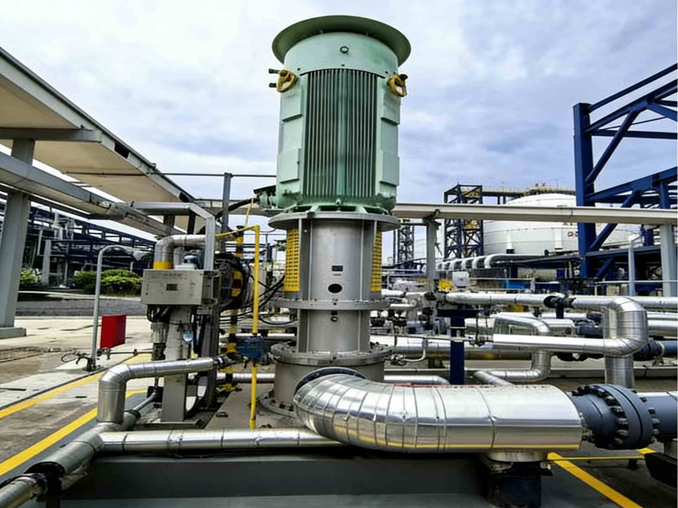 Sinopec Tianjin Branch Project