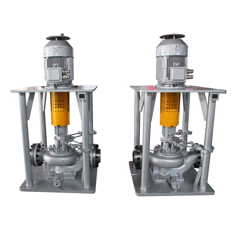 Space-Saving Vertical Pumps for Efficient Industrial Use