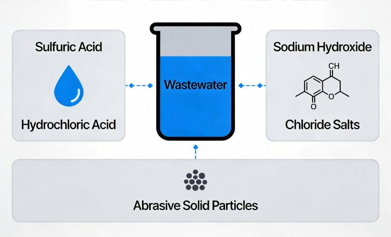 Wastewater Composition Diagram