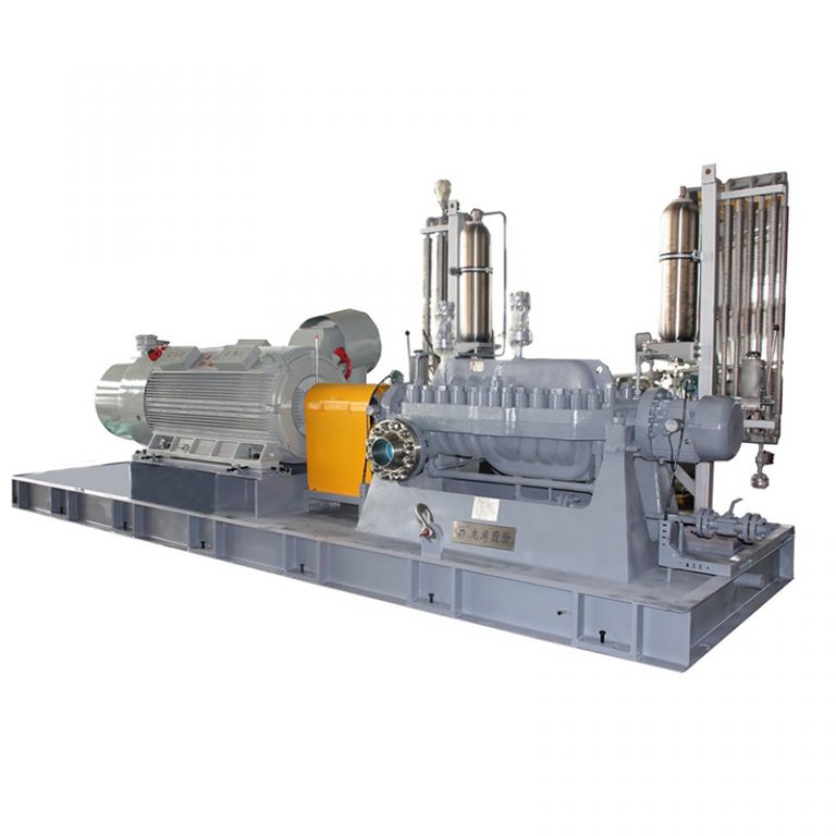 Efficient, easy-maintenance BB3 split pump with hydraulic balance