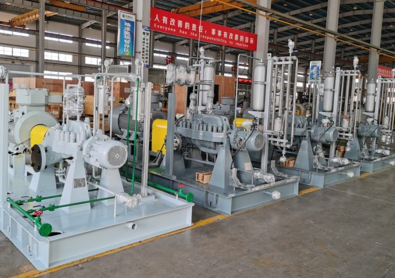 Innovative centrifugal pumps challenge foreign dominance in industries
