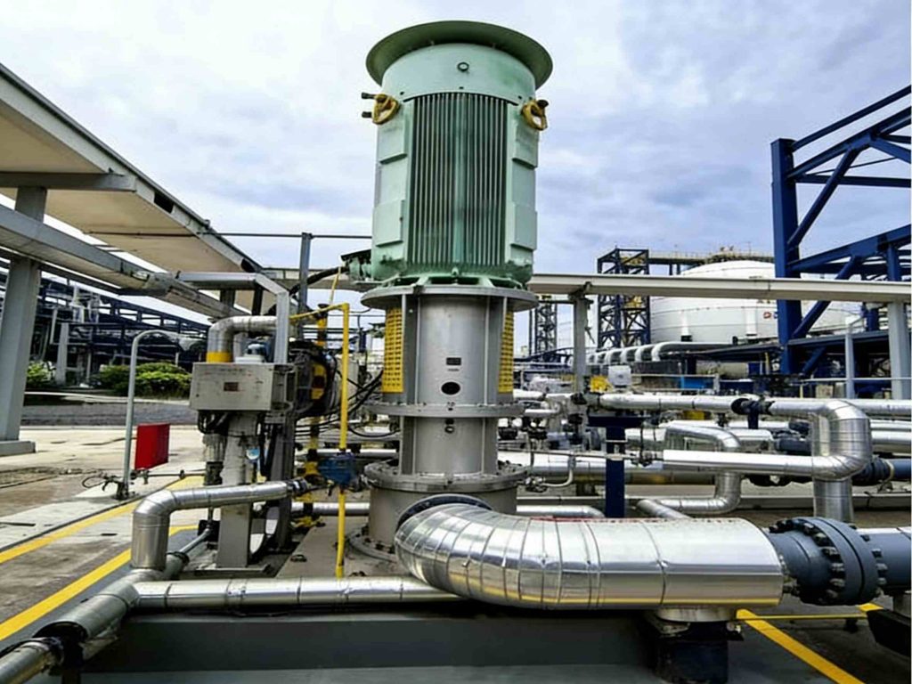 Reliable, high-tech centrifugal pumps for petrochemical industry efficiency
