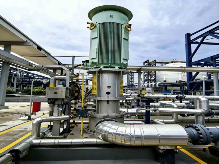 Reliable, high-tech centrifugal pumps for petrochemical industry efficiency
