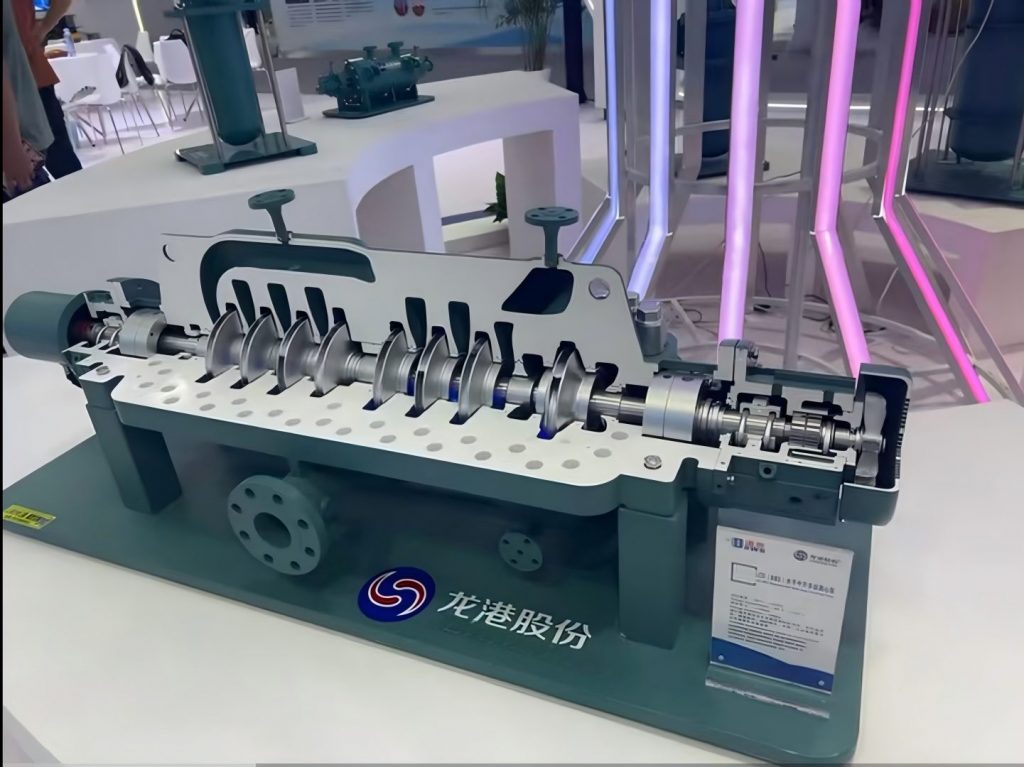 Custom alloy pumps with advanced metallurgy and sealing