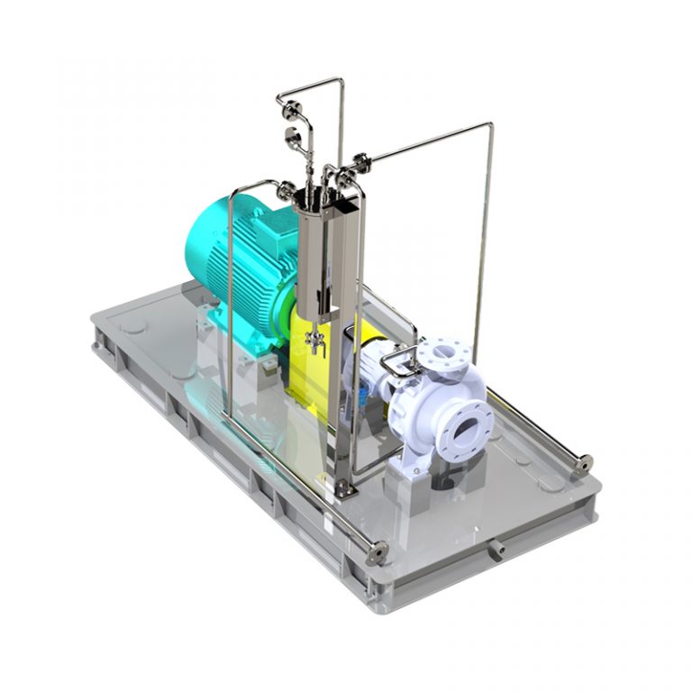 OH1 overhung pumps provide compact, energy-efficient, and easily maintainable performance