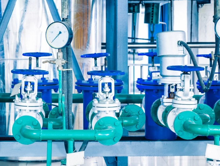 Robust centrifugal pumps ensure reliable, efficient, and trouble-free industrial water handling