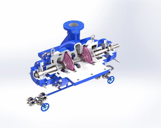 High-efficiency pumps boost performance, cut costs, protect environment