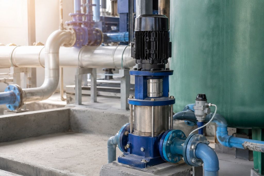 The successful operation of a centrifugal pump requires that there is liquid in the pump casing prior to the rotation of the impeller.